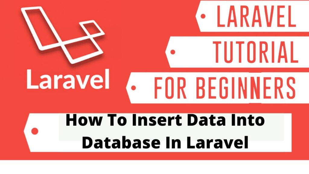 Insert and Fetch Data from MySql Database Using Laravel Framework
