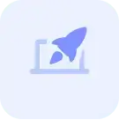 Web Development Gateway Section Icon Rocket