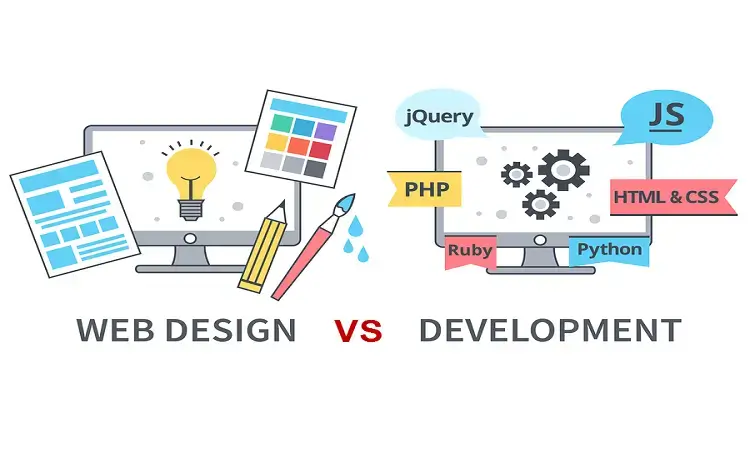 Difference between Web Design and Web Development